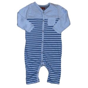 ⭐️ 6-9 Month 7 For All Mankind Baby Boy’s Sleeper⭐️